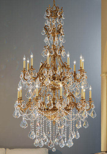Classic Majestic Imperial 57350 FG CP Chandelier Light - French Gold