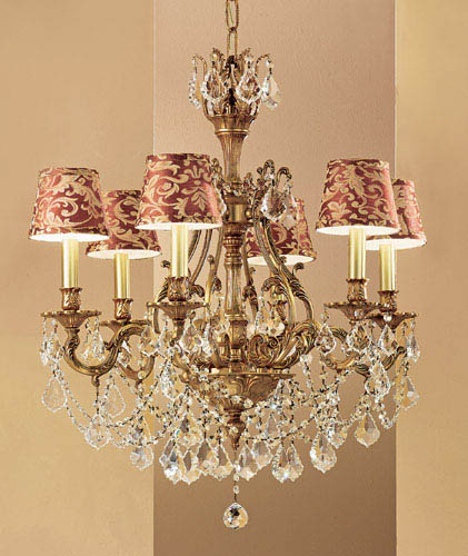 Classic Majestic Imperial 57356 FG CP Chandelier Light - French Gold