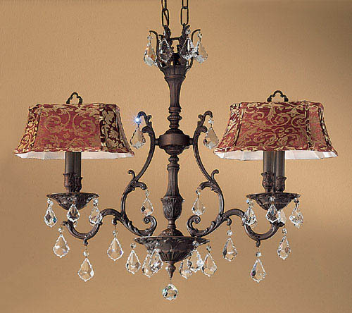 Classic Majestic 57360 AGB CP Pendant Light - Aged Bronze