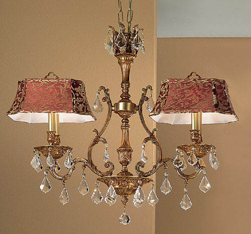 Classic Majestic 57360 FG CP Pendant Light - French Gold