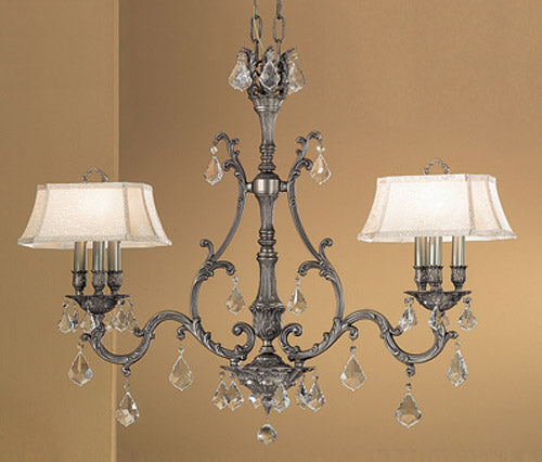 Classic Majestic 57361 AGP CP Pendant Light - Aged Pewter
