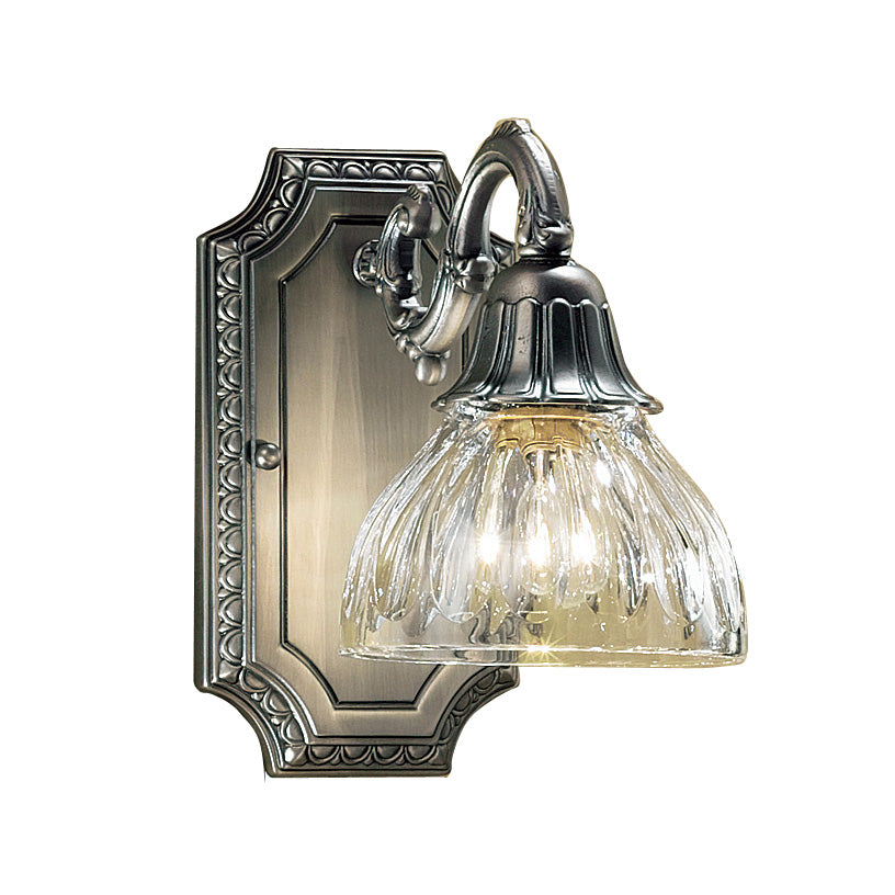 Classic Majestic 57365 AGP Wall Sconce Light - Aged Pewter