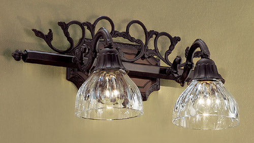 Classic Majestic 57366 AGB Bath Vanity Light 20 in. wide - Aged Bronze
