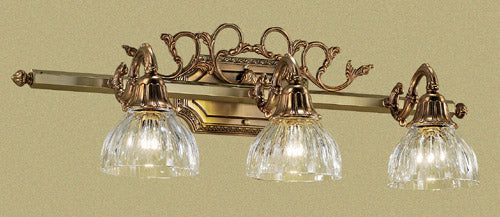 Classic Majestic 57367 FG Bath Vanity Light 30 in. wide - French Gold