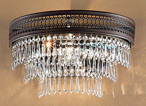 Classic Renaissance 55512 MB C Wall Sconce Light - Matte Bronze