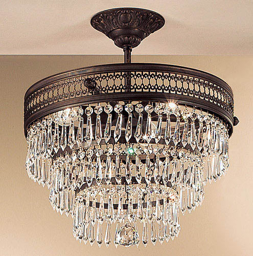 Classic Renaissance 55513 MB C Ceiling Light - Matte Bronze