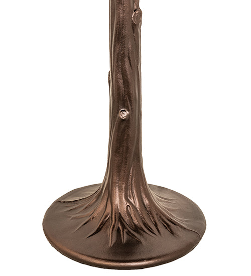 Meyda Tiffany Lighting 253627 Tiffany Roman One Light Table Lamp Lamp Bronze / Dark