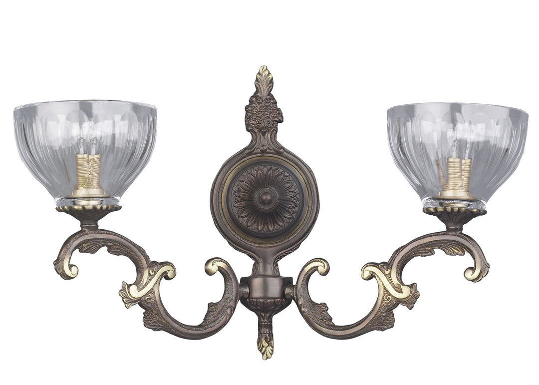 Classic Warsaw 55432 RB Wall Sconce Light - Roman Bronze