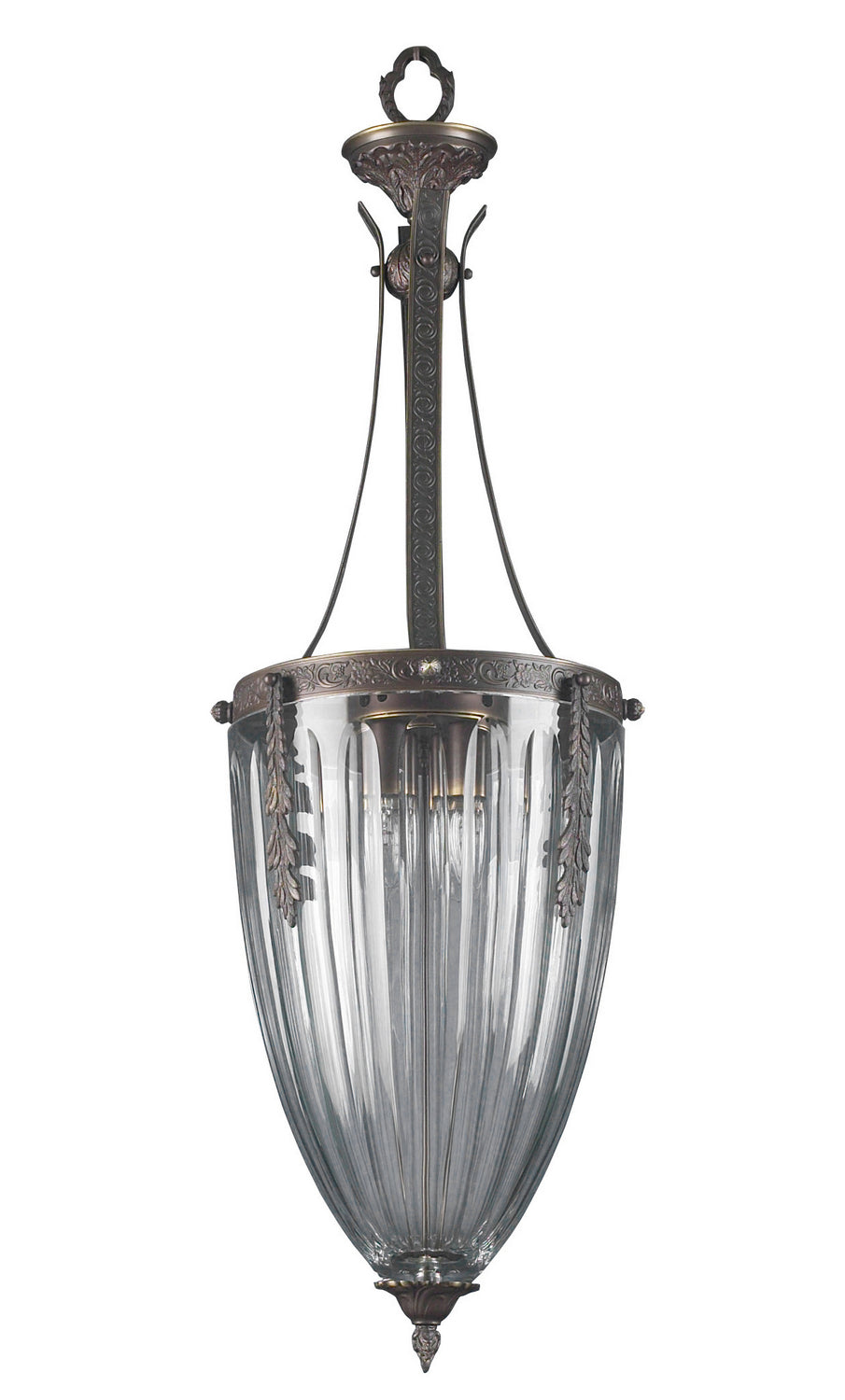 Classic Warsaw 55434 RB Pendant Light - Roman Bronze