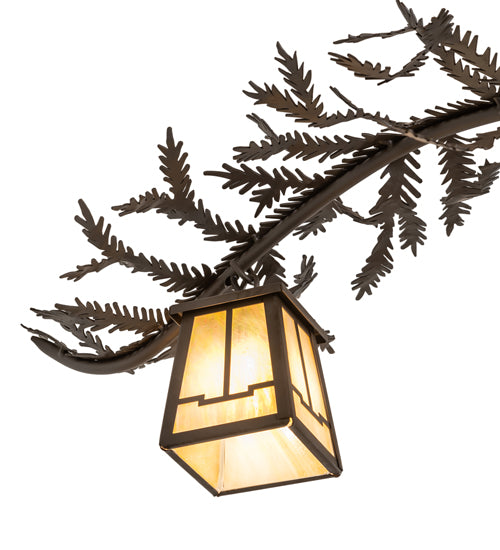 Meyda Tiffany Pine Branch 253650 Chandelier Light - Oil Rubbed Bronze