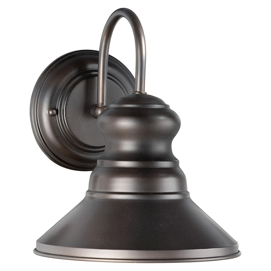 Forte Lighting 1127-01-32DS Family Number 393 One Light Outdoor Lantern Outdoor Bronze / Dark