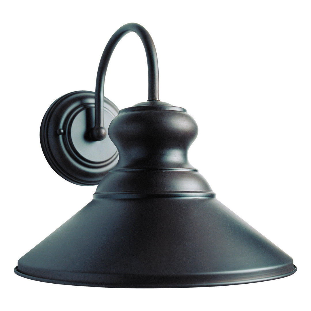Forte Lighting 1227-01-32DS Family Number 393 One Light Outdoor Lantern Outdoor Bronze / Dark