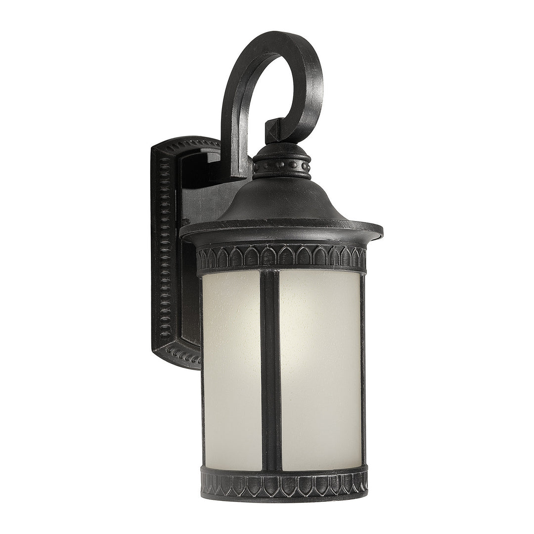 Forte Lighting 17022-01-64 Family Number 281 One Light Outdoor Lantern Outdoor Bronze / Dark