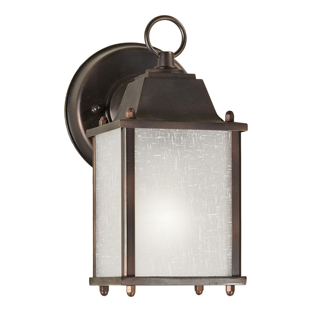 Forte Lighting 1755-01-32 Family Number 29 One Light Outdoor Lantern Outdoor Bronze / Dark