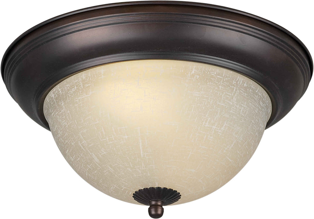 Forte Family Number 93 Antique Bronze 20008-02-32 Ceiling Light - Antique Bronze