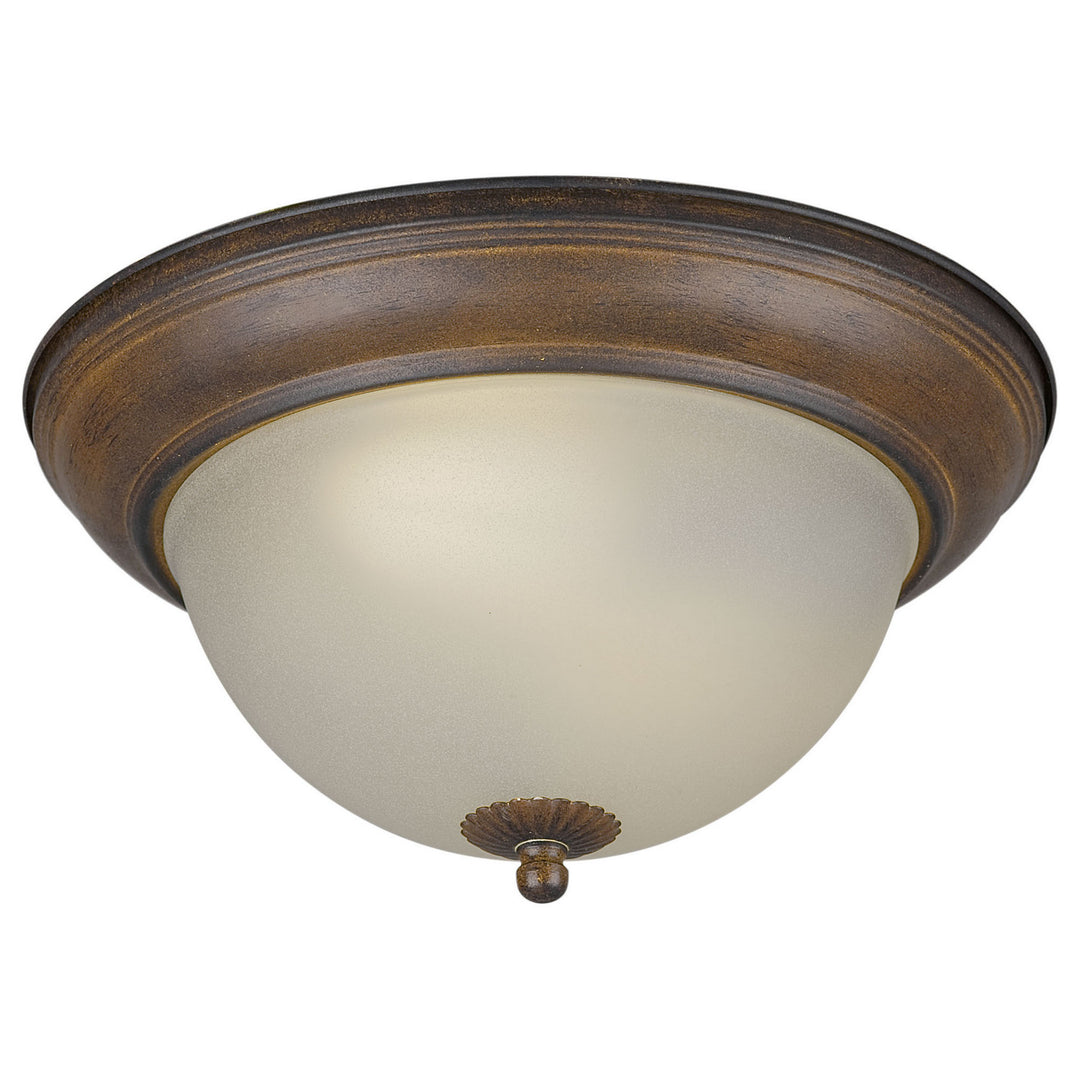 Forte Family Number 93 Rustic Sienna 20008-02-41 Ceiling Light - Rustic Sienna