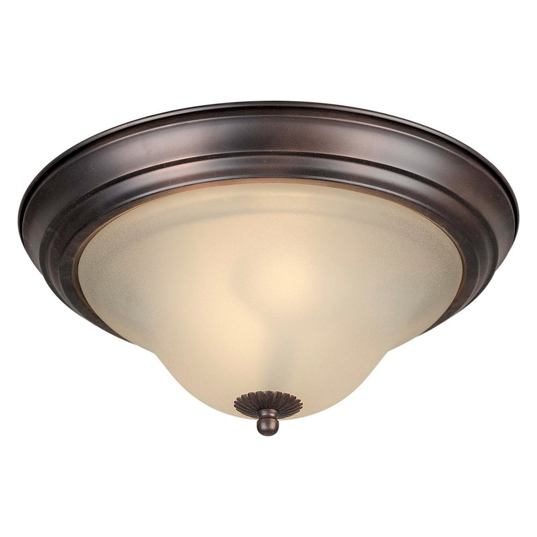 Forte Family Number 481 20026-02-32 Ceiling Light - Antique Bronze