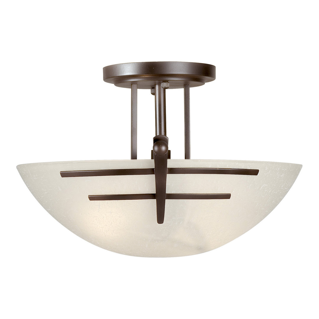 Forte Family Number 262 Antique Bronze 2231-02-32 Ceiling Light - Antique Bronze