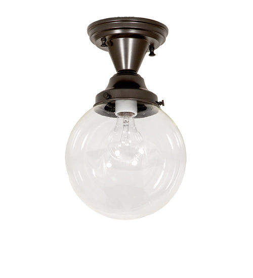 Meyda Tiffany Revival 253880 Ceiling Light - Craftsman Brown