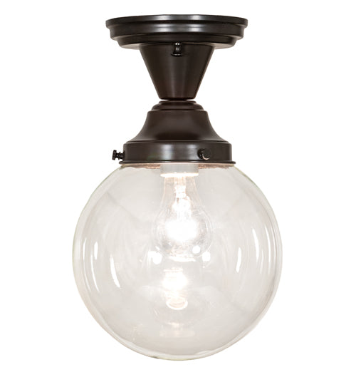 Meyda Tiffany Revival 253880 Ceiling Light - Craftsman Brown