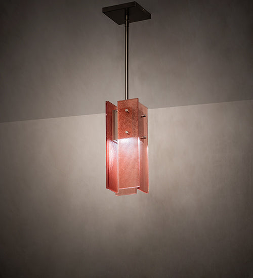 Meyda Tiffany Shutter 253890 Pendant Light - Nickel