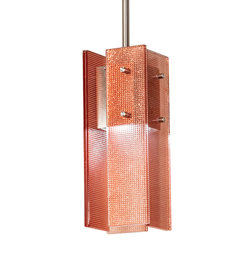 Meyda Tiffany Shutter 253890 Pendant Light - Nickel
