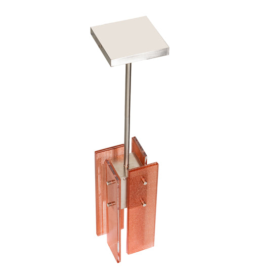 Meyda Tiffany Shutter 253890 Pendant Light - Nickel