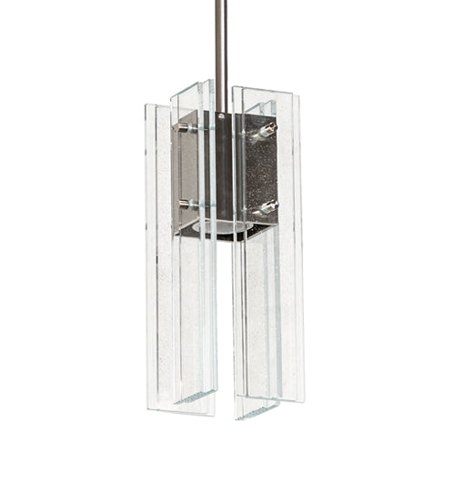 Meyda Tiffany Shutter 253891 Pendant Light - Nickel