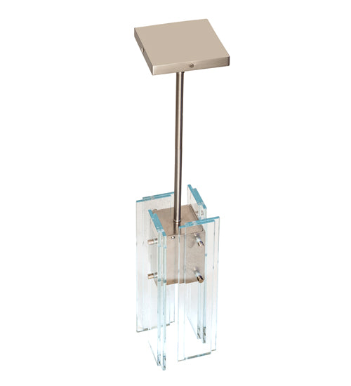 Meyda Tiffany Shutter 253891 Pendant Light - Nickel