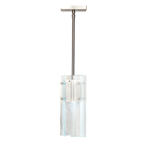 Meyda Tiffany Shutter 253891 Pendant Light - Nickel