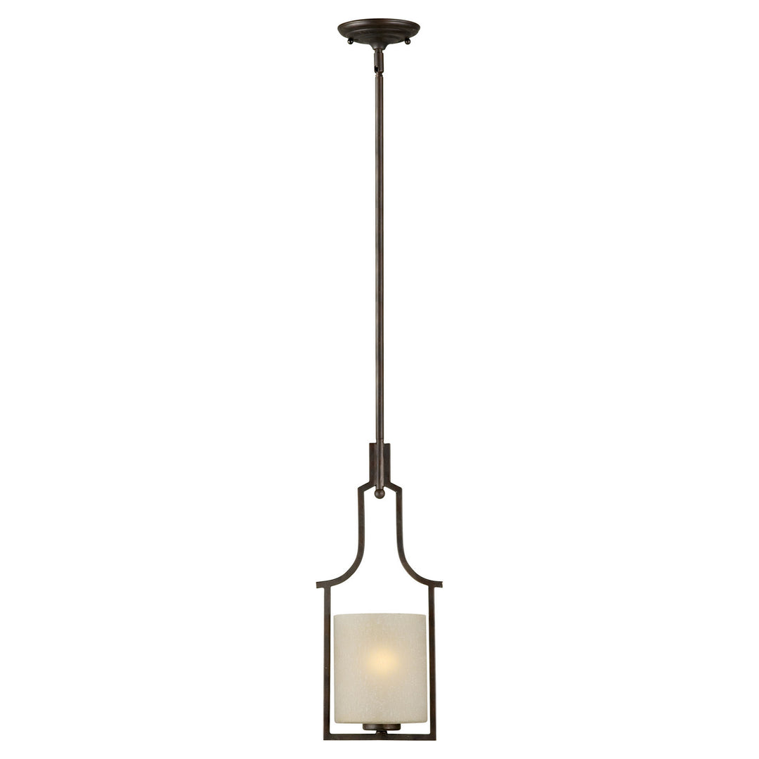Forte Family Number 466 2401-01-32 Pendant Light - Antique Bronze