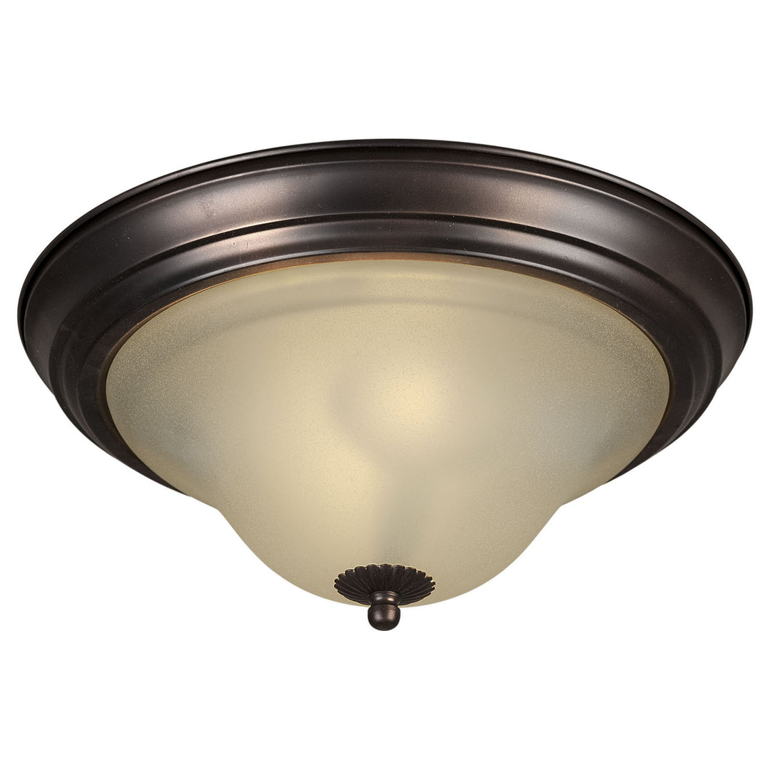 Forte Family Number 481 2530-02-32 Ceiling Light - Antique Bronze