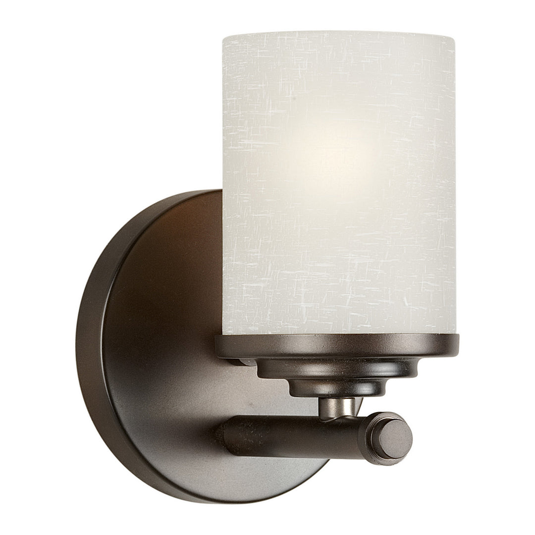 Forte Family Number 169 Antique Bronze 5105-01-32 Wall Light - Antique Bronze