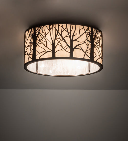 Meyda Tiffany Branches 254459 Ceiling Light - Oil Rubbed Bronze