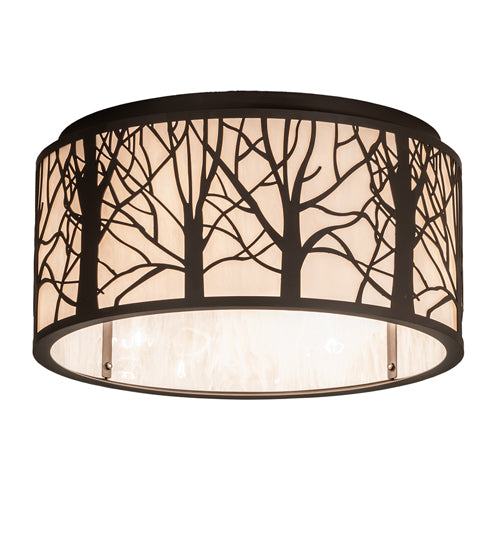 Meyda Tiffany Branches 254459 Ceiling Light - Oil Rubbed Bronze