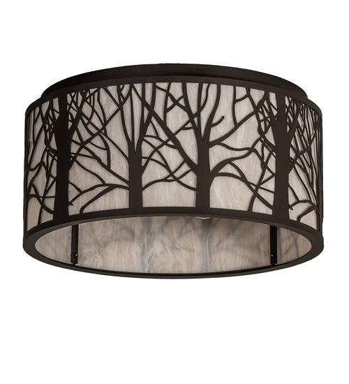 Meyda Tiffany Branches 254459 Ceiling Light - Oil Rubbed Bronze