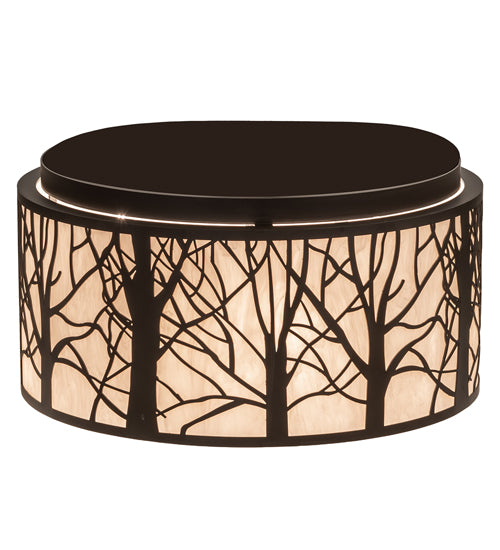 Meyda Tiffany Branches 254459 Ceiling Light - Oil Rubbed Bronze