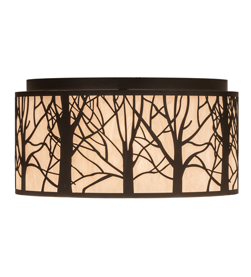 Meyda Tiffany Branches 254459 Ceiling Light - Oil Rubbed Bronze