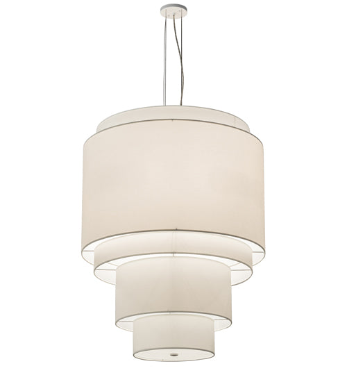 Meyda Tiffany Cilindro 254477 Chandelier Light - Burnished