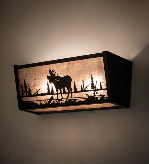 Meyda Tiffany Moose Creek 254520 Bath Vanity Light 16 in. wide - Bronze