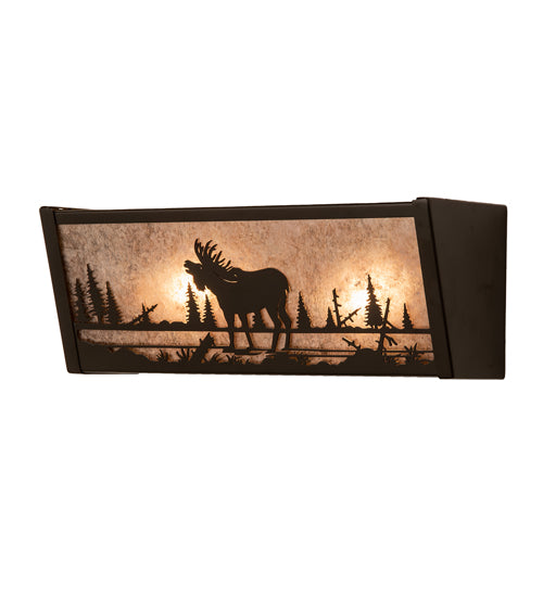 Meyda Tiffany Moose Creek 254520 Bath Vanity Light 16 in. wide - Bronze