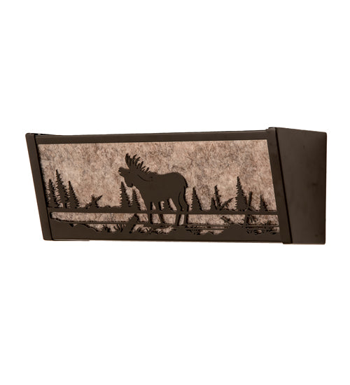 Meyda Tiffany Moose Creek 254520 Bath Vanity Light 16 in. wide - Bronze