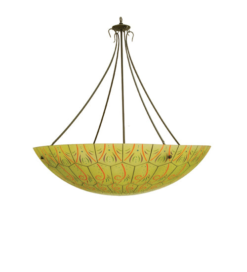 Meyda Tiffany Hand Painted 254757 Pendant Light -