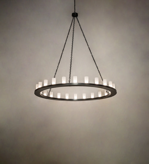Meyda Tiffany Loxley 254863 Chandelier Light - Timeless Bronze