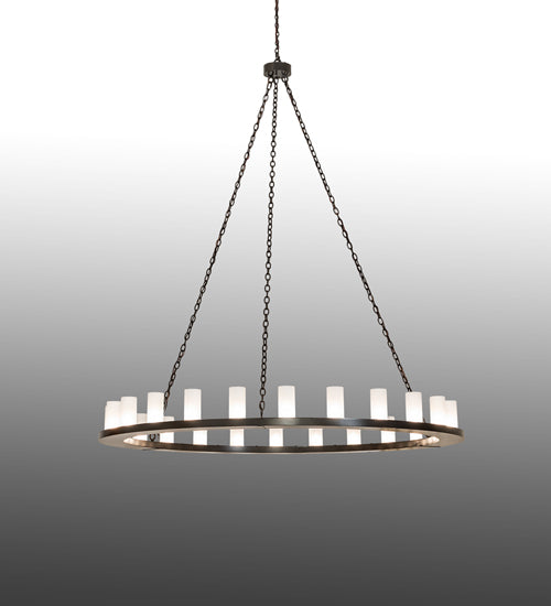 Meyda Tiffany Loxley 254863 Chandelier Light - Timeless Bronze