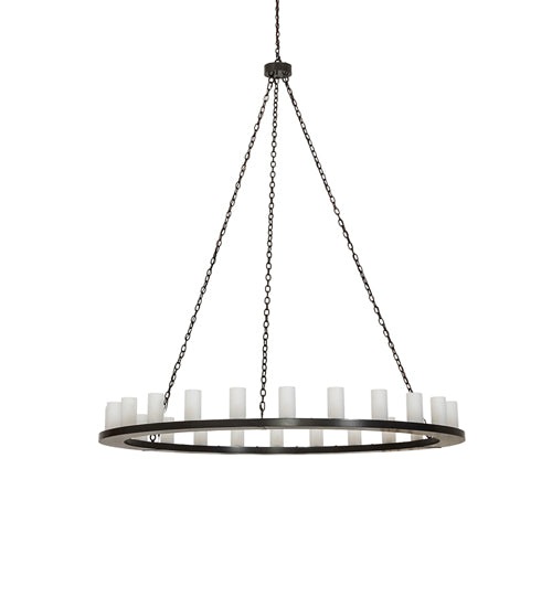 Meyda Tiffany Loxley 254863 Chandelier Light - Timeless Bronze