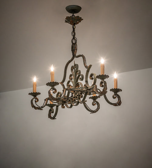 Meyda Tiffany Rosalie 254930 Chandelier Light -