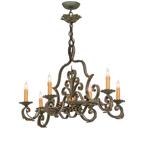 Meyda Tiffany Rosalie 254930 Chandelier Light -