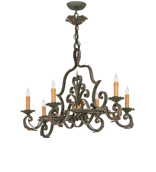 Meyda Tiffany Rosalie 254930 Chandelier Light -
