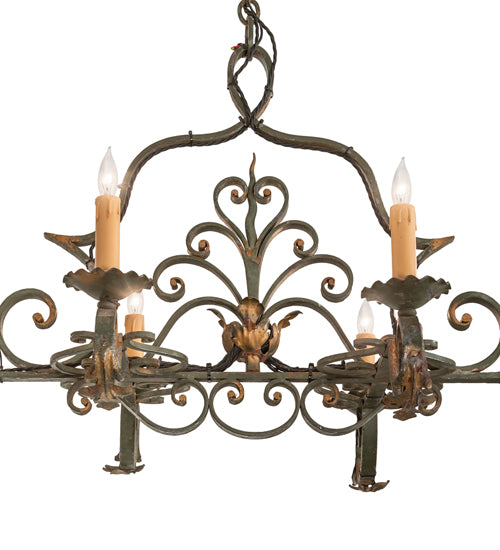 Meyda Tiffany Rosalie 254930 Chandelier Light -